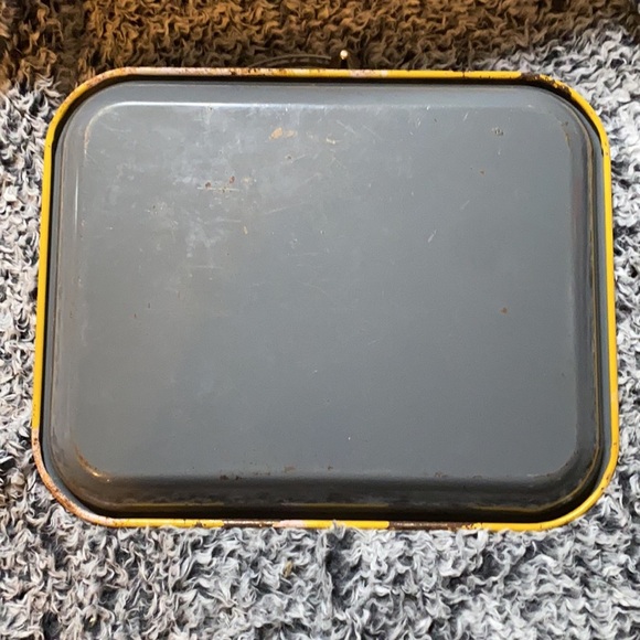 1960S COCA-COLA METAL TRAY BE REALLY REFRESHED BOTTLE SIGN TIN LITHO VTG - Picture 7 of 11